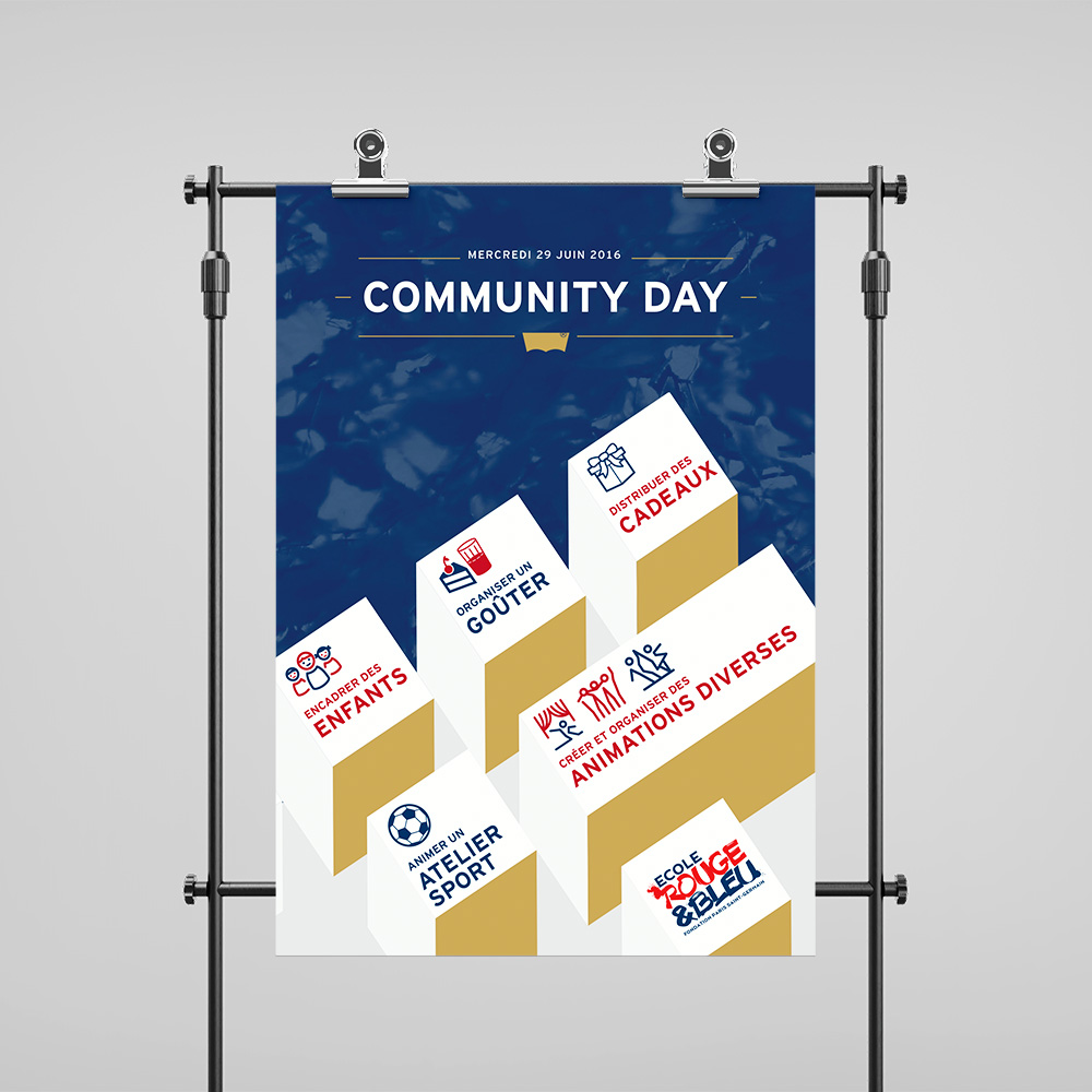 affiche levis community day
