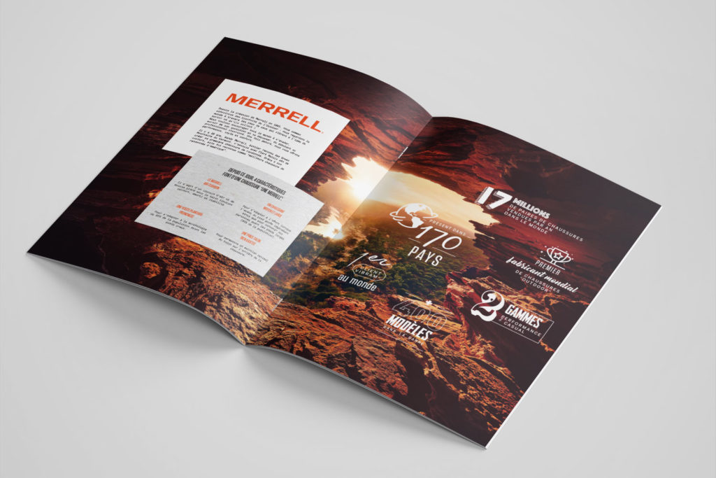pages catalogue merrell