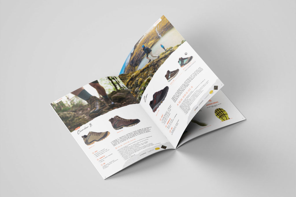 pages catalogue merrell