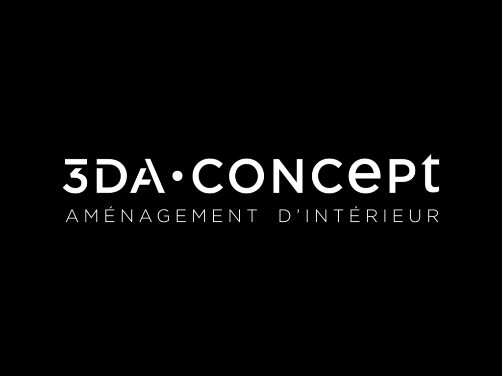 3DA concept - logotype - charte graphique