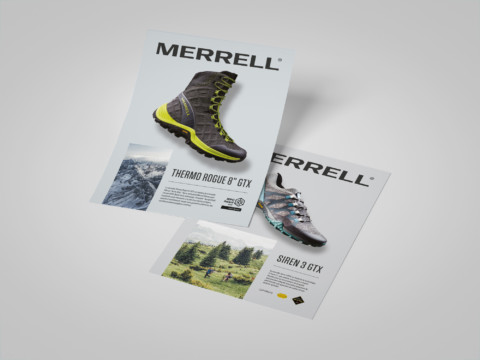 Merrell – annonce presse