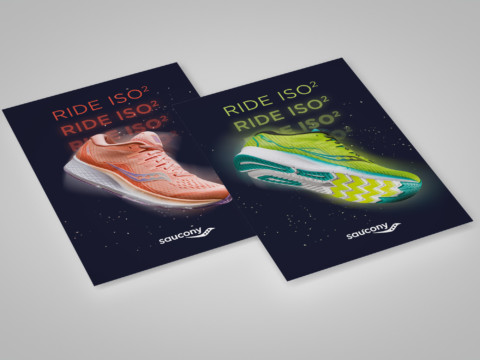 Saucony – campagne Ride Iso 2